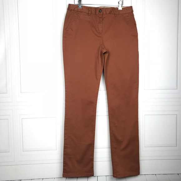 cinnamon colored pants